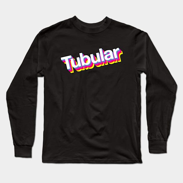 Tubular Long Sleeve T-Shirt by Popvetica